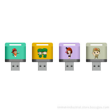 WI-FI TF flash card reader USB2.0